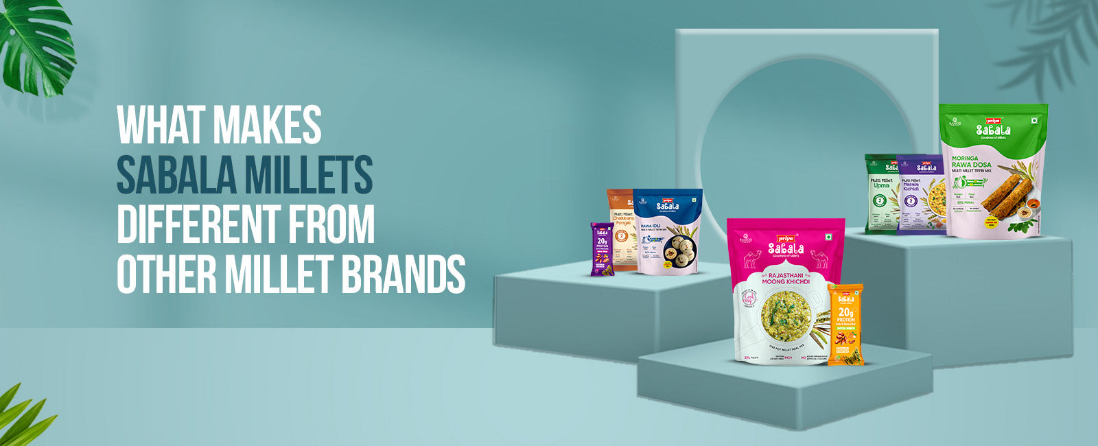 What Makes Sabala Millets Different from Other Millet Brands