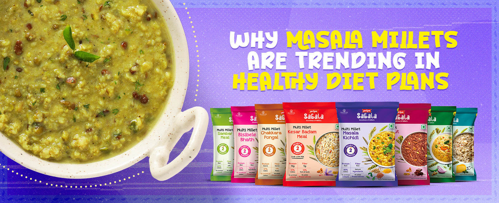 Why Masala Millets Are Trending in Healthy Diet Plans
