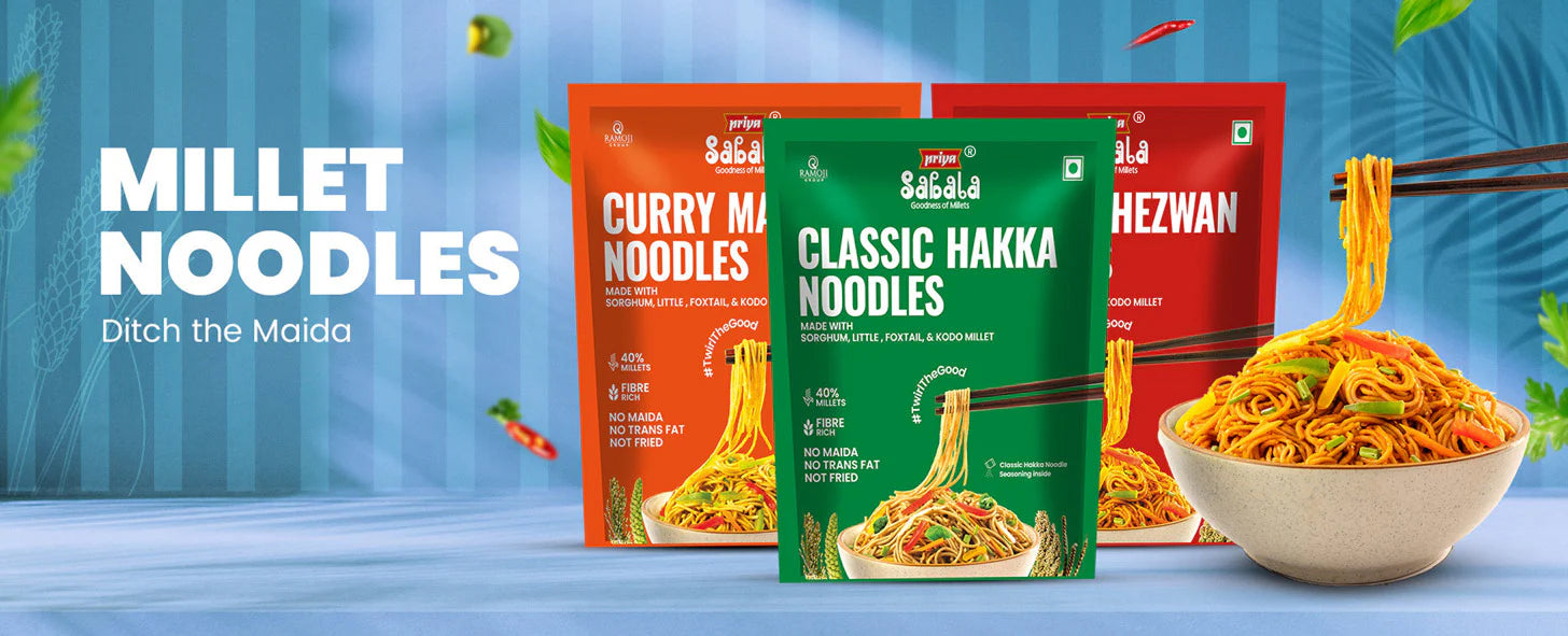 Millet Noodles
