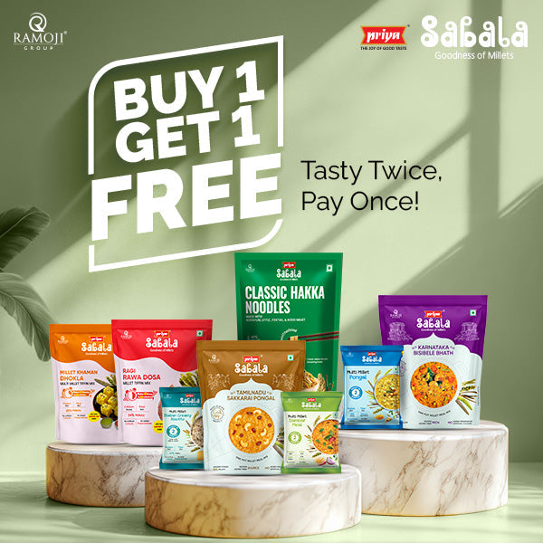 Buy 1 Get 1 Free