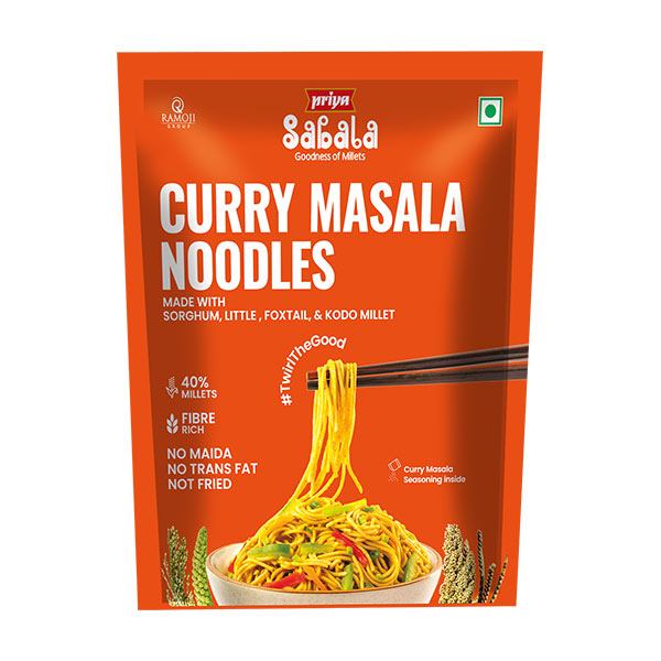 Millet Curry Masala Noodles-Sabala Millets