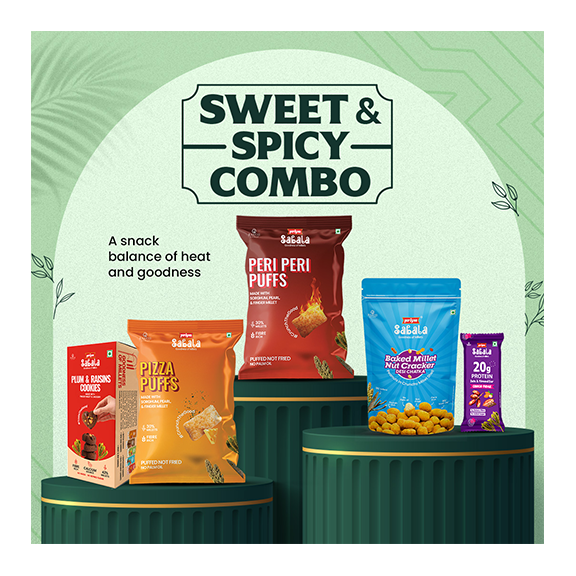 Sweet & Spicy Combo – Sabala Millets Sweet & Spicy Combo – Sabala Millets