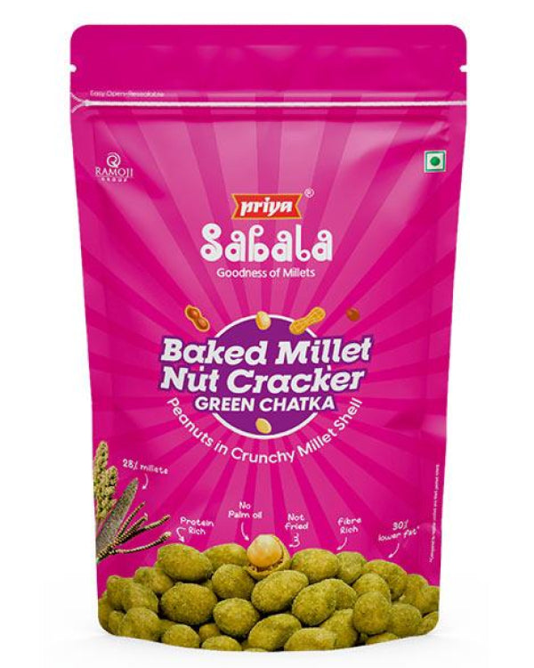 Green Chatka Nut Cracker