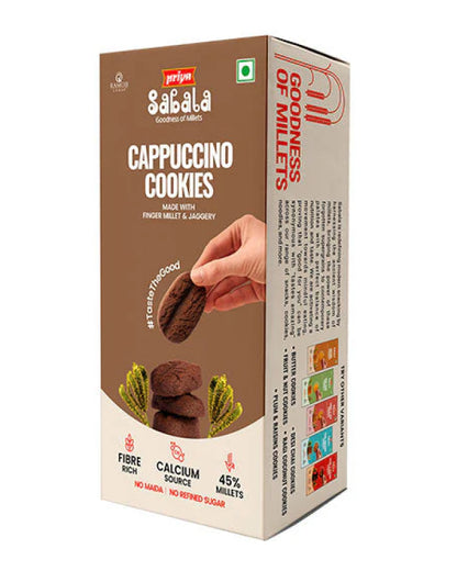Millet Cappuccino Cookies