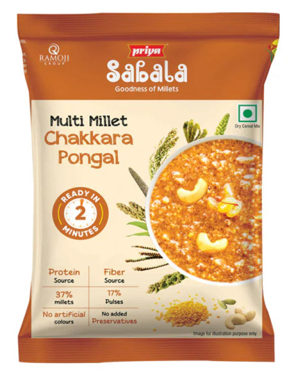 Multi Millet Chakkara Pongal
