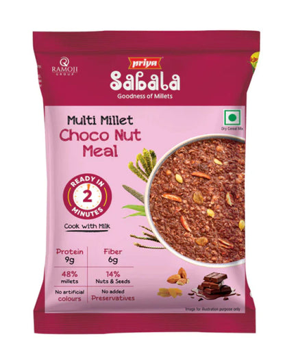 Multi Millet Choco Nut Meal