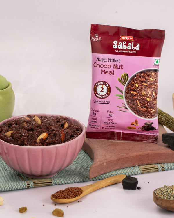 Multi Millet Choco Nut Meal