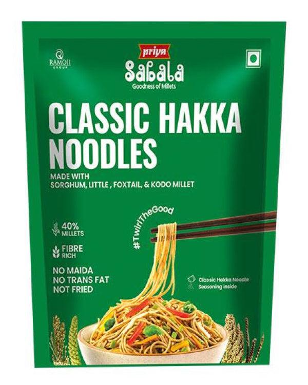 Millet Classic Hakka Noodles
