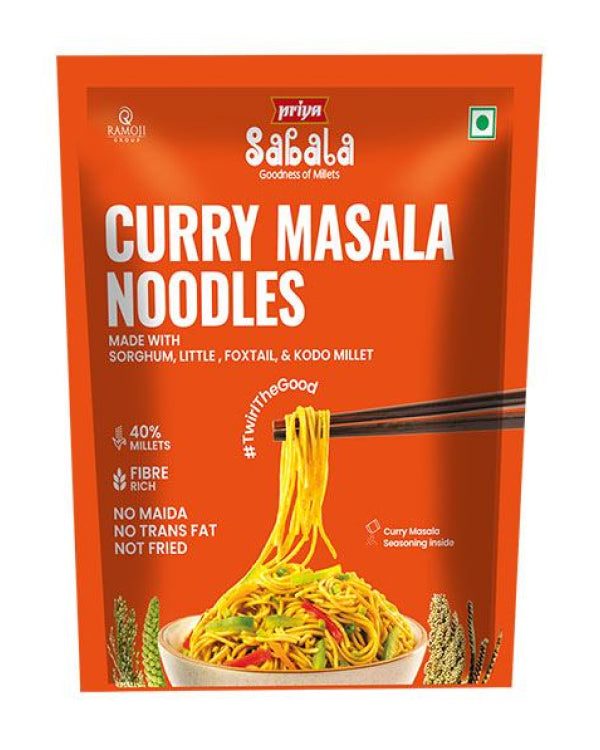 Millet Curry Masala Noodles