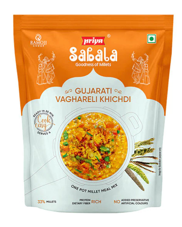 Gujarati Vaghareli Khichdi