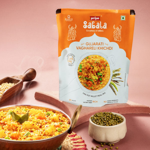 Gujarati Vaghareli Khichdi