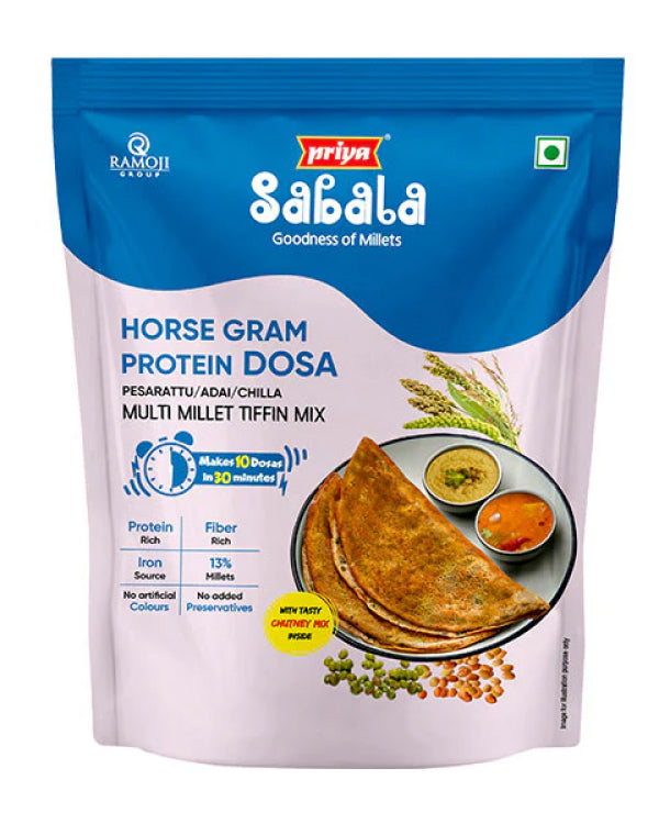 Horse Gram Protein Dosa