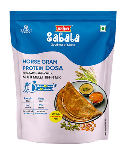 Horse Gram Protein Dosa