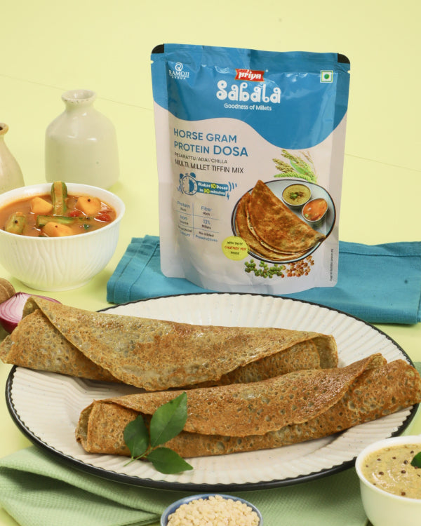 Horse Gram Protein Dosa
