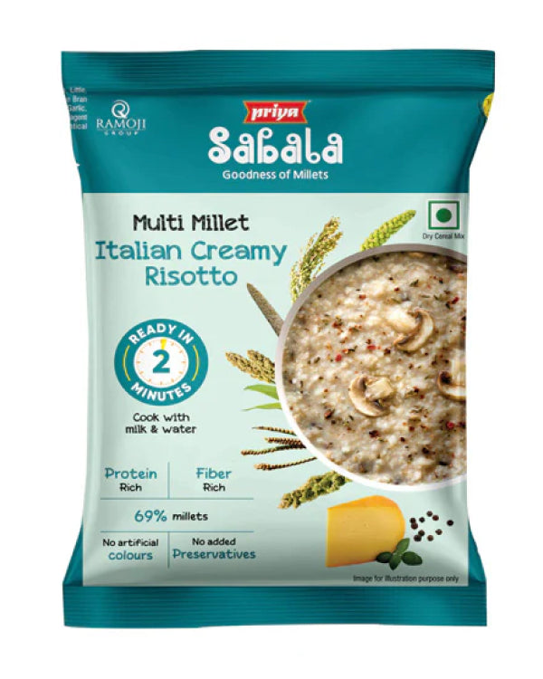 Multi Millet Italian Creamy Risotto