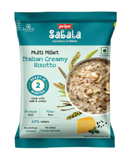 Multi Millet Italian Creamy Risotto