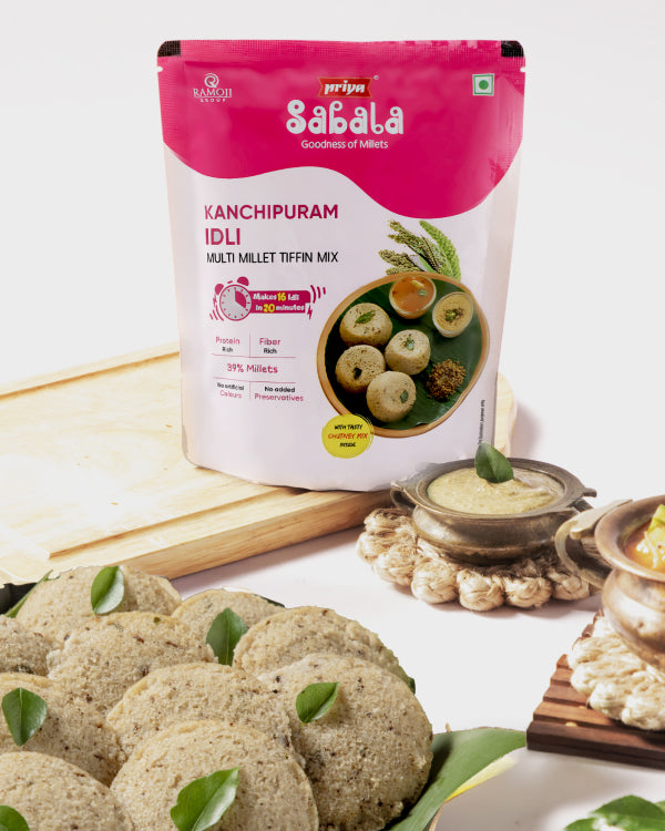 Kanchipuram Idli