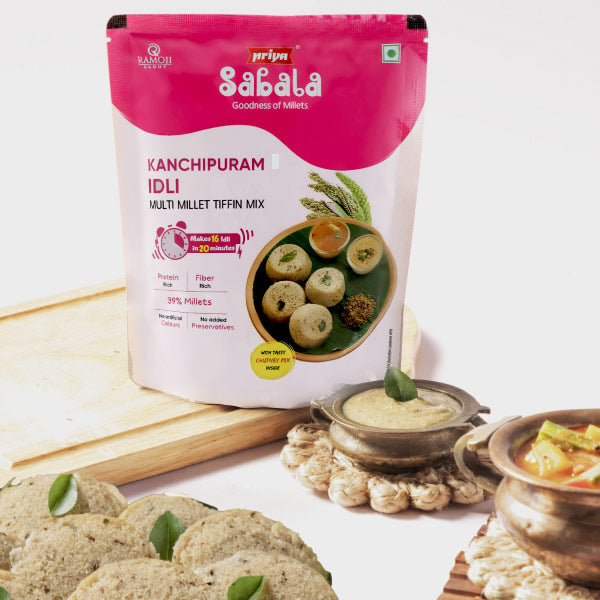 Kanchipuram Idli