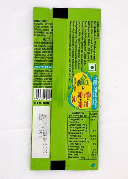Millets &amp; Moringa Meal Bar