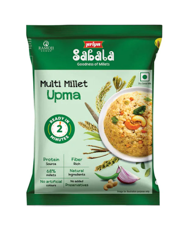 Multi Millet Upma