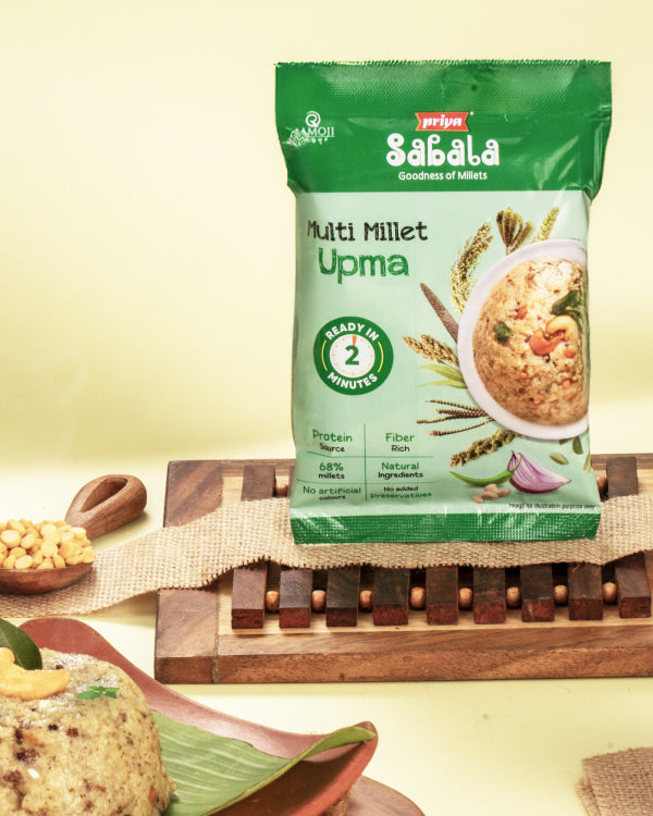 Multi Millet Upma