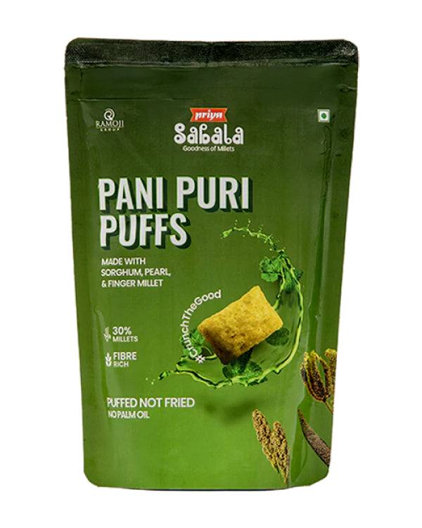 Pani Puri Puffs