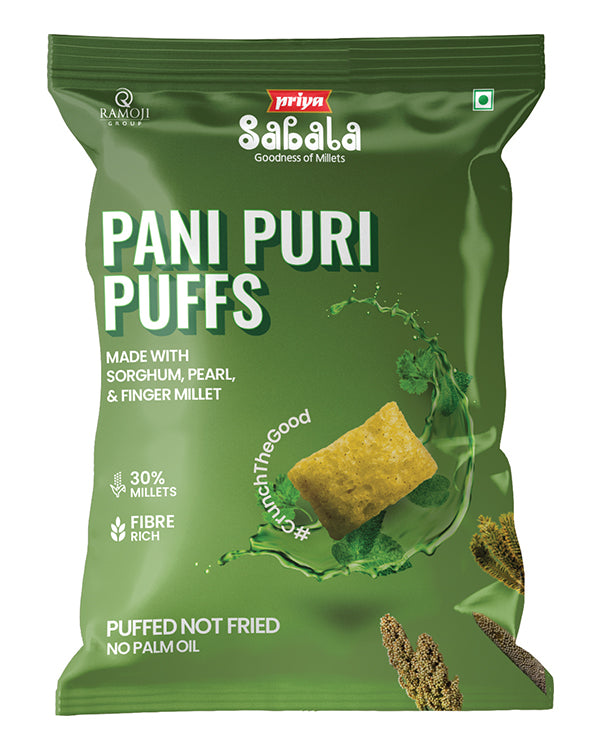 Pani Puri Puffs