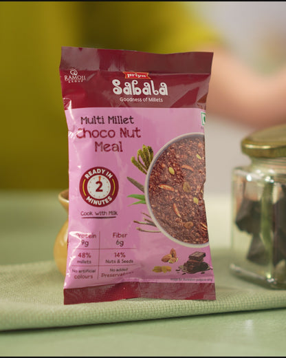 Multi Millet Choco Nut Meal