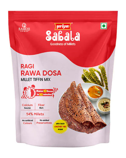 Ragi Rawa Dosa