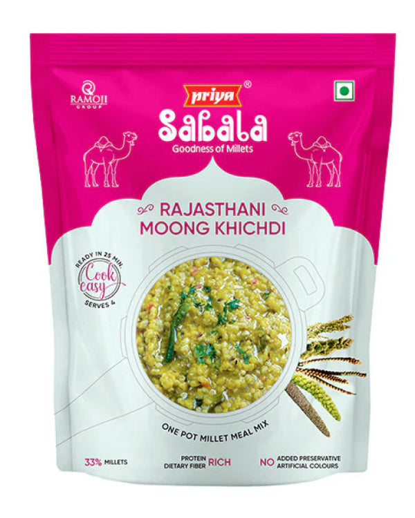 Rajasthani Moong Khichdi