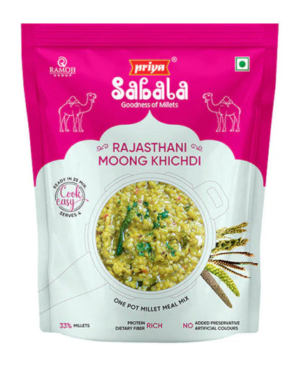 Rajasthani Moong Khichdi
