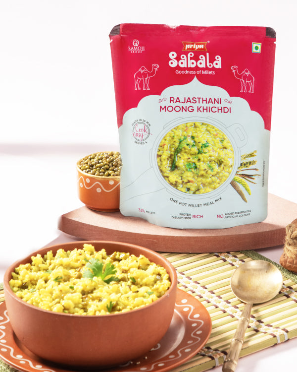 Rajasthani Moong Khichdi