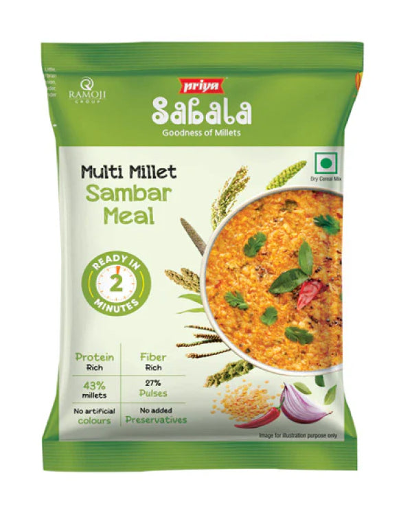 Multi Millet Sambar Meal