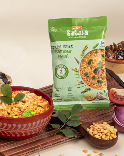 Multi Millet Sambar Meal