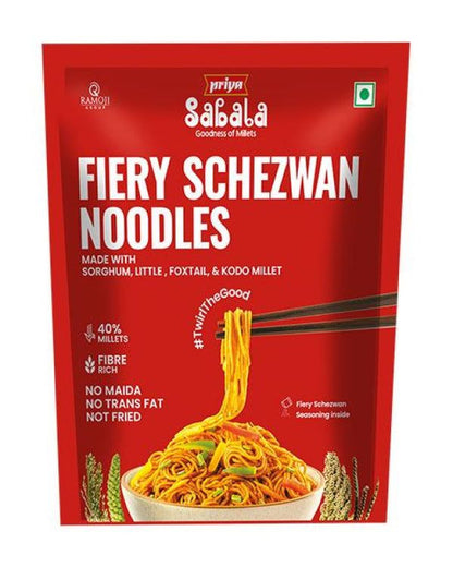 Millet Fiery Schezwan Noodles