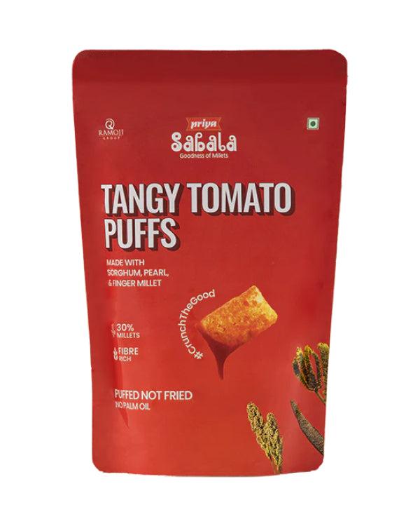 Tangy Tomato Puffs
