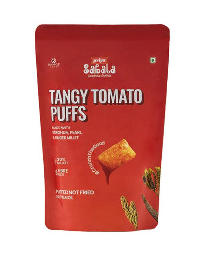 Tangy Tomato Puffs