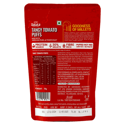 Tangy Tomato Puffs