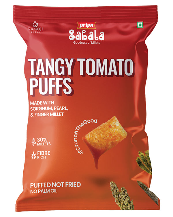 Tangy Tomato Puffs